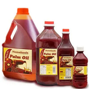 100% Purity Crude and Refined Red Palm Oil