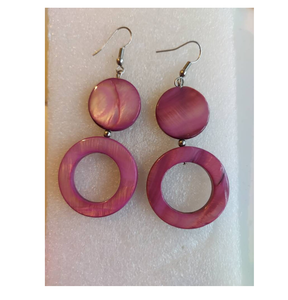 Boucle d'oreille en résine la plus vendue Bijoux fantaisie Boucle d'oreille fête événement portant une boucle d'oreille en résine de taille personnalisée à vendre - Product Image 6