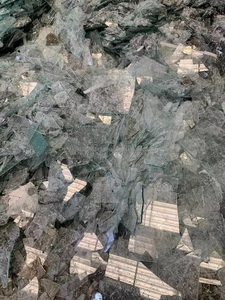 Recycler la bouteille et la feuille de verre Calcin - Product Image 3