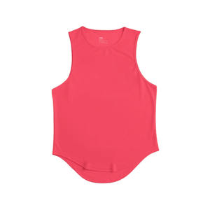 Diseño de logotipo personalizado Camiseta sin mangas para hombre Cómodo Algodón ligero Diseño sin costuras Ajuste perfecto para uso en el gimnasio Estilo de venta simple - Product Image 3