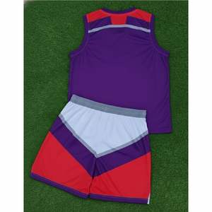 Uniforme de Baloncesto OEM, Camisetas de Fútbol con Estampado Personalizado, Logotipo Personalizado, Uniformes de Baloncesto y Fútbol para Hombre 2026 - Product Image 3