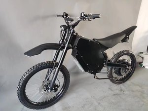 Bicicleta Eléctrica Stealth Bomber de Montaña con Neumáticos Gruesos de 21 Pulgadas, 3KW, 5KW, 8KW, 12KW, 15KW, 20KW, de Largo Alcance, 75ah - Product Image 4