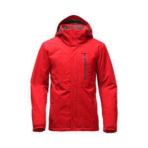 Sweat à capuche surdimensionné avec fermeture éclair pour homme, veste de ski imperméable 10k - Product Image 6