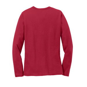 Camisa de mujer de manga larga de alta fabricación más vendida/camisa de mujer de color sólido de secado rápido transpirable - Product Image 6