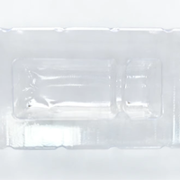 Étiquettes d'emballage numériques brillantes/holographiques personnalisées OEM, écologiques, recyclables, imperméables, inserts de plateau en matériaux PET/vinyle