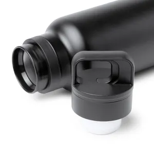Graziosa Bottiglia Termica Ecologica in Acciaio Inossidabile, Gadget per Acqua - Product Image 6