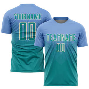เสื้อฟุตบอลระบายอากาศสำหรับผู้ชายเสื้อฟุตบอลระบายอากาศได้ชุดเครื่องแบบใส่สบายน้ำหนักเบา - Product Image 3