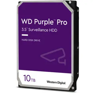 WD 8TB ungu Pro 7200 rpm, SATA III 3.5 "Hard Drive pengawasan Internal (OEM)