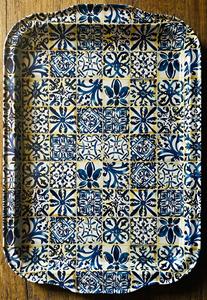 Plateau de service en bois MDF avec revêtement émaillé, design, hôtels et restaurants, articles de cuisine, plateau de table, haute qualité - Product Image 6