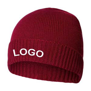 Soft Designer Everyday Essential Beanie Caps Fabricantes All Over Print Beanie Winter Skull Hats con precio razonable Comfort - Product Image 1