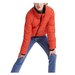 Chaqueta Acolchada de Invierno Extra Grande para Mujer, Gruesa y Cálida, con Logotipo Personalizado, Chaqueta de Burbuja para Mujer - Product Image 6