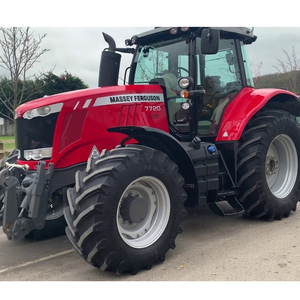 Tractor Agrícola Massey Ferguson 7720 Usado, Probado en Campo, Diseño Resistente y Excelente Tracción en Todo Tipo de Terreno - Product Image 5