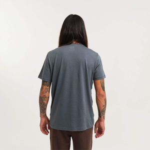 Personalizado serigrafía algodón Regular Fit Oversize Drop Shoulder Camiseta 100% algodón corte Regular camiseta hombres camisetas - Product Image 4