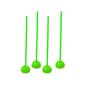 Bâtons d'agilité de vitesse de football Ensemble de bâtons d'agilité de qualité supérieure Parfait pour les perceuses de vitesse et les mouvements latéraux - Product Image 2