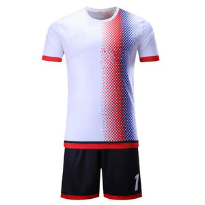 Camisetas de fútbol de equipo de Francia personalizadas de alta calidad, nueva temporada, uniforme de club deportivo, camisetas de fútbol - Product Image 3