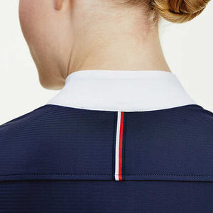 Material cómodo OEM, capa base ligera y para montar a caballo, ropa ecuestre, capa base de poliéster para mujer con logotipo personalizado - Product Image 5