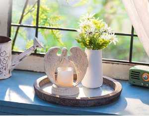 Plateau en pin à fond plat écologique - Product Image 4