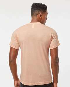 Tultex 241 T-shirt unisexe 100% coton poly-riche avec col rond et étiquette déchirable pour une marque personnalisée - Product Image 3