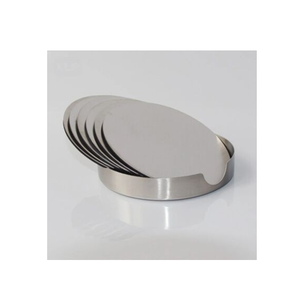 Dessous de plat décoratif unique en aluminium de table Style moderne Pan Hotpot Coaster & Stand Taille personnalisée avec couleur naturelle - Product Image 5