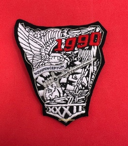 Parche de diamantes de imitación bordado en 3D, pegatina de PVC para planchar, sombreros, ropa, sellado térmico, respaldo, lona, parches de tela de sarga, producto - Product Image 2