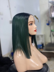 ราคาโรงงานราคาถูกขายส่งราคาวิกผมมนุษย์ธรรมชาติตรงมัดผมเวียดนามสวย - Product Image 4