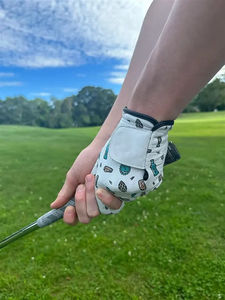 Gants de golf de fabrication de qualité supérieure, personnalisables, durables, en cuir de mouton Cabretta pour hommes, de haute qualité - Product Image 4