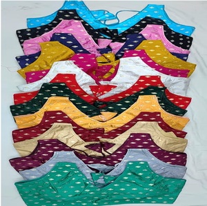 Indian dhola Silk Sequence Work Colección festiva Chic Readymade Blusa Versátil Adición a su colección étnica Blusa - Product Image 1