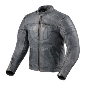 Chaqueta de Motociclista de Cuero Transpirable para Invierno, Ropa de Carreras Automovilísticas con Calidad Premium para Hombre, Venta en Línea - Product Image 1