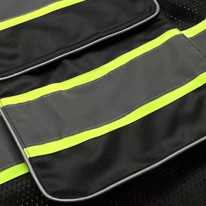Top Trending Custom Made Men's Hi Vis Chaleco Lona transpirable Ligero y fácil de usar para un estilo informal en otoño - Product Image 6