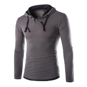Sudadera con Capucha Informal y Pantalones Deportivos con Tejido de Punto Transpirable, Bordado de Alta Calidad y Logotipos Impresos Digitalmente - Product Image 3