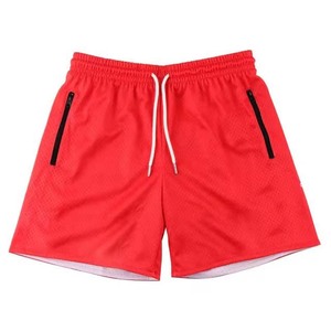 Short d'été décontracté pour hommes personnalisé OEM pantalon de survêtement à taille élastique short pour hommes en polyester de coton de style de rue respirant - Product Image 5
