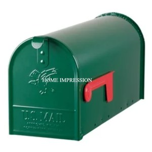 Galvanized Metal <b>Wall</b> Pocket Mailbox <b>Storage</b> <b>Basket</b> Stylish Home Decor Ins Iron <b>Storage</b> <b>Basket</b> for Outdoor Use Customized Color - Product Image 5