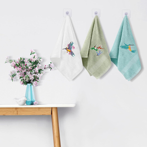 Tùy chỉnh thêu logo <span class=keywords><strong>Terry</strong></span> khăn cho tóc và tắm khô kỹ thuật có sẵn trong các kích cỡ khác nhau giá bán buôn thường xuyên Chiều dài - Product Image 5