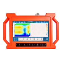 Detector de Agua GT1000A con Análisis Automático para Localización de Puntos de Perforación de Pozos, Alcance de 1000M, Escáner de Aguas Subterráneas con Campo Eléctrico Natural