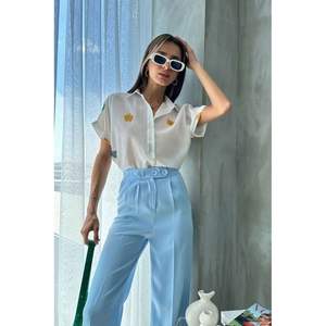 Blusas y Camisas Bordadas con Estampados para Mujer, Venta al Por Mayor, Marca Topshow - Product Image 2