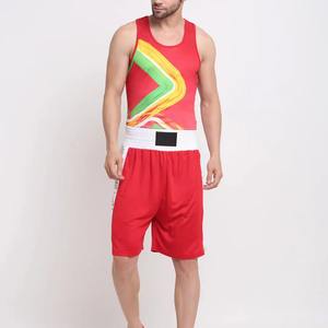 Uniforme de Artes Marciales de Secado Rápido de Último Diseño para Boxeo, Conjuntos de Chaleco de Kickboxing con Logotipo y Colores Personalizados - Product Image 2