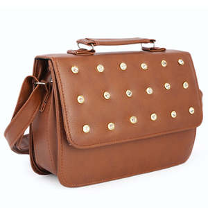 กระเป๋าถือสุภาพสตรี (2280) - สีกาแฟ - Product Image 1