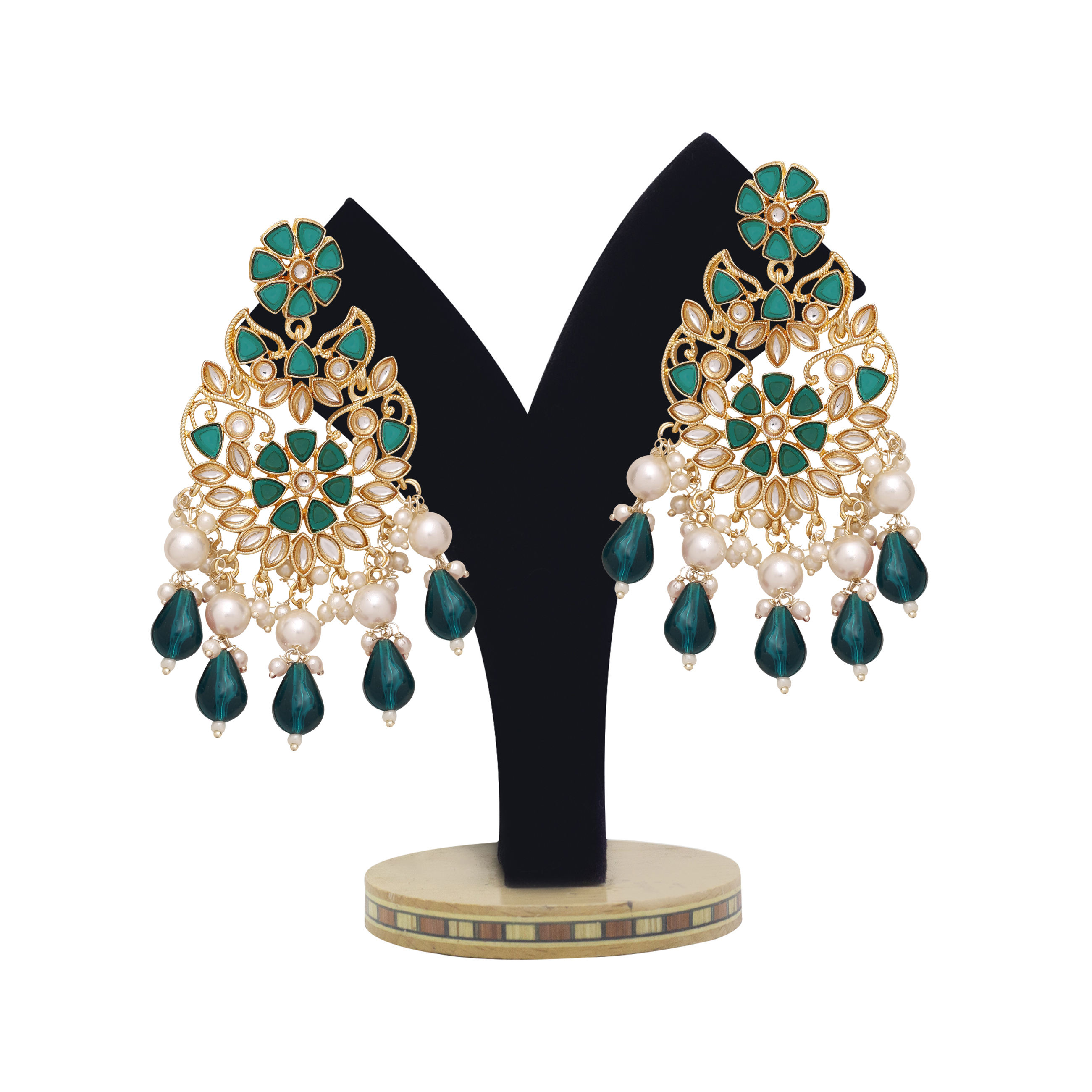 สีเขียว