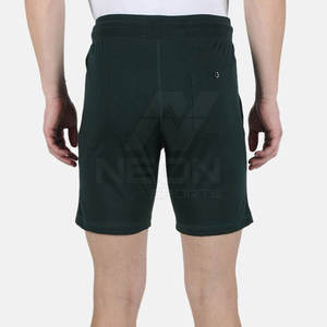 Shorts de course pour hommes sur mesure, nouveau style, couleur unie, fabriqués au Pakistan, en vente. - Product Image 4