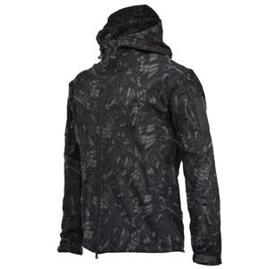 Chaqueta Softshell Ligera Reversible para Hombre con Cremallera, Logotipo Personalizado, Diseño Urbano, Logotipo Frontal, Venta al por Mayor, Impermeable y Cortavientos - Product Image 5