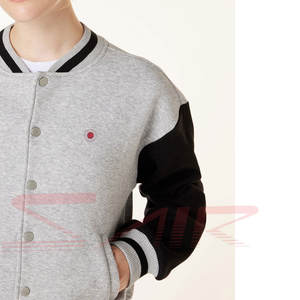 Nouvelle veste Versity pour hommes Veste Versity de haute qualité en polaire personnalisée Baseball Letterman avec design personnalisé Veste Versity - Product Image 6