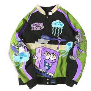 เสื้อแจ็คเก็ตวาร์ซิตี้ผู้ชายแบบลำลองสั่งทำพิเศษ คอตั้ง คุณภาพพรีเมียม มีให้เลือกหลายสี - Product Image 4