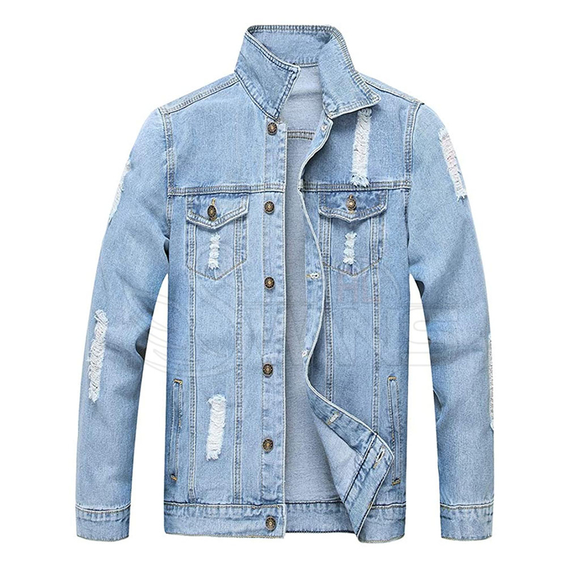 Latest Design Denim Jacket for Men