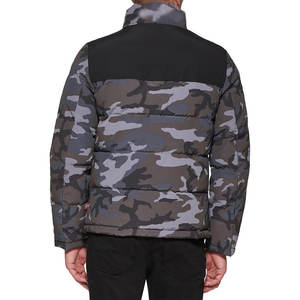 แจ็คเก็ตพัฟเฟอร์ผู้ชายคุณภาพพรีเมียม สีสันโดดเด่น ทันสมัย ปี 2025 ขายส่ง รับออกแบบตามสั่ง แจ็คเก็ตพัฟเฟอร์ฤดูหนาวให้ความอบอุ่น - Product Image 2