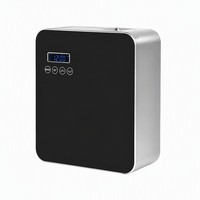 Diffuseur d'arômes automatique en métal personnalisable de 200 ml, design industriel, machine à nébulisation de parfum pour la maison, l'hôtel et le spa