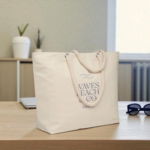 EcoZenith Custom Biodegradable Jute <b>Tote</b> <b>Bag</b> Sustainable Womens Shoulder Shopping <b>Tote</b> Reusable <b>Promotional</b> <b>Bag</b> - Product Image 4