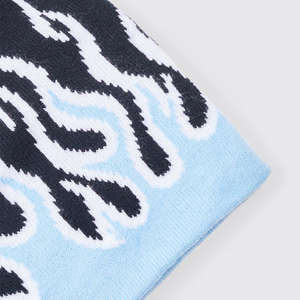 Nueva llegada invierno cálido Jacquard Beanie Cap venta al por mayor al aire libre cálido elegante Beanie Cap para hombres - Product Image 3