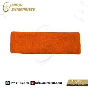 Gran promoción, diadema deportiva de alta elasticidad, banda para el sudor, diadema antisudor para Yoga, diadema de algodón para exteriores, diadema para correr y Fitness - Product Image 4