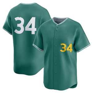 Ensemble de maillots de baseball brodés personnalisés pour adultes Vêtements de sport respirants avec numéro d'impression numérique uniforme pour hommes - Product Image 4