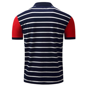 เสื้อยืดสำหรับผู้ชายระบายอากาศได้ดีและกันรอยยับพร้อมการปักลายนูนและการพิมพ์สกรีนลาย - Product Image 2